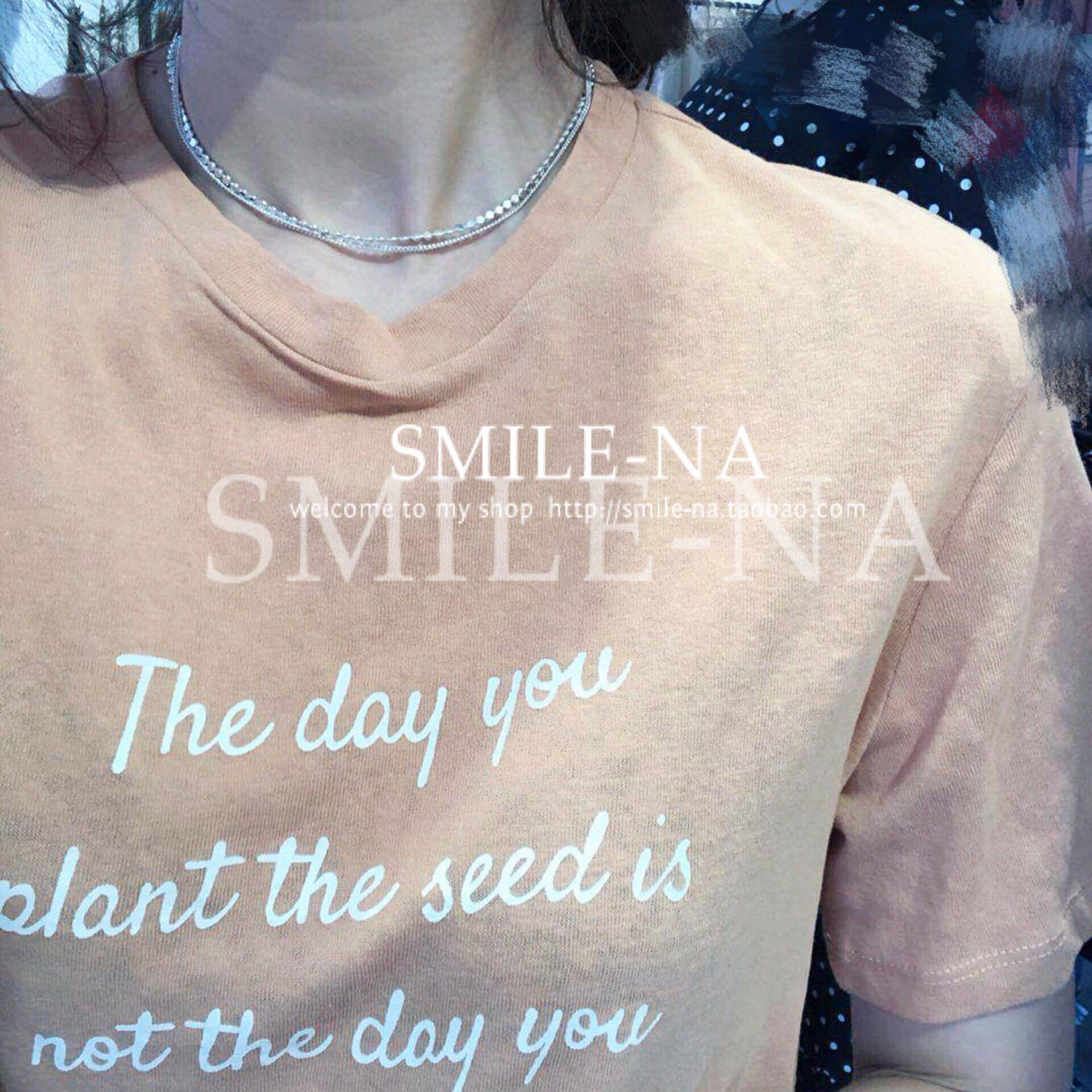 韩国进口925纯银圆扁珠坦克链双层项链 锁骨链时尚简约百搭颈链