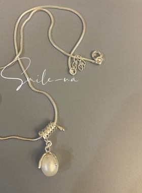 小众韩国925纯银设计款