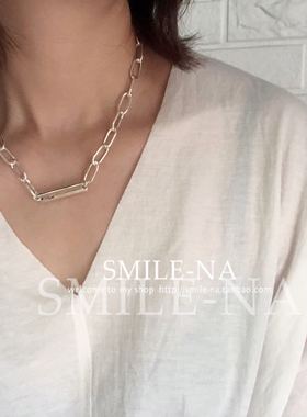 韩国新款进口925纯银百搭款吊牌