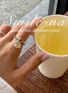 韩国东大门进口925纯银不规则