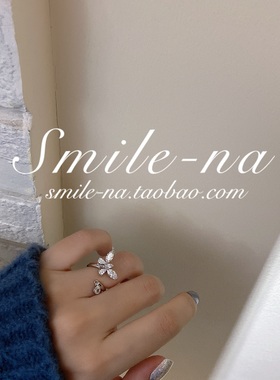 设计师款纯银镶锆石蝴蝶水滴钻