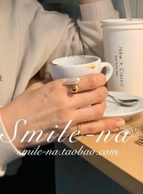 韩国东大门进口小众天然异性珍珠