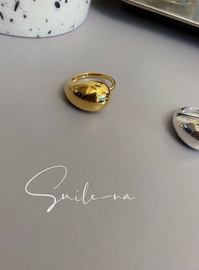 韩国设计师925925纯银简约