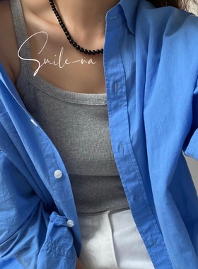 天然韩国黑玛瑙时尚925纯银