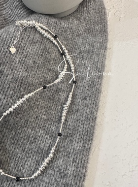 韩国锁骨链项链简约小众