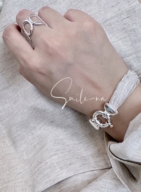 链条韩国重工925纯银手饰