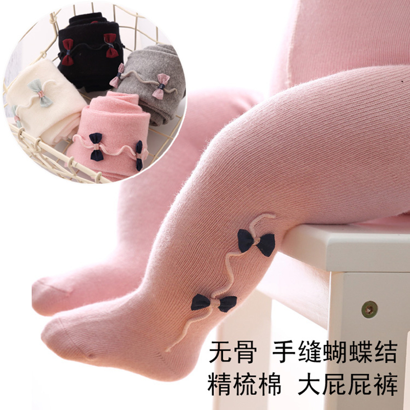 0-3-6-12个月1-2岁女童韩版打底裤袜婴儿连裤袜棉质女宝宝连体袜在类目 童装/婴儿装/亲子装, 儿童袜子(0-16岁)中 - 来自Buy2taobao.com提供专业的淘宝代购服务