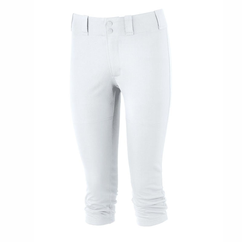 thumbnail for Big brand: beautiful single, baseball pants, softball pants, trousers, cropped pants, white, black, gray, adults, teenagers, children