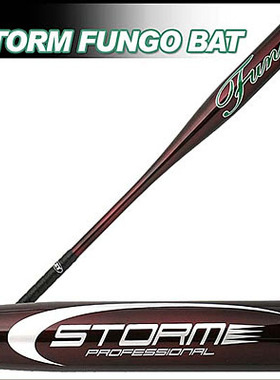 BF STORM教练球棒合金Fungo 35英寸21盎司专业规格超轻量化教练棒