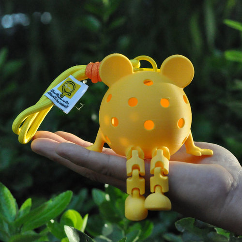 棒球匹克球可爱文创挂件