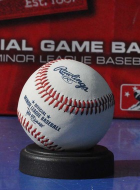 美国职业棒球小联盟用牛皮硬式棒球9英寸rawlings MINOR LEAGUE