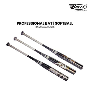 超轻 台湾BRETT SPEED 34英寸A2X SOFTBALL 铝合金垒球棒32