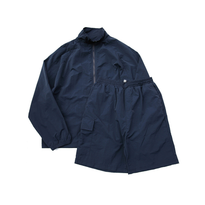 SOUTHPAW+1男装店春夏新品青年日常休闲通勤尼龙防风夹克短裤套装