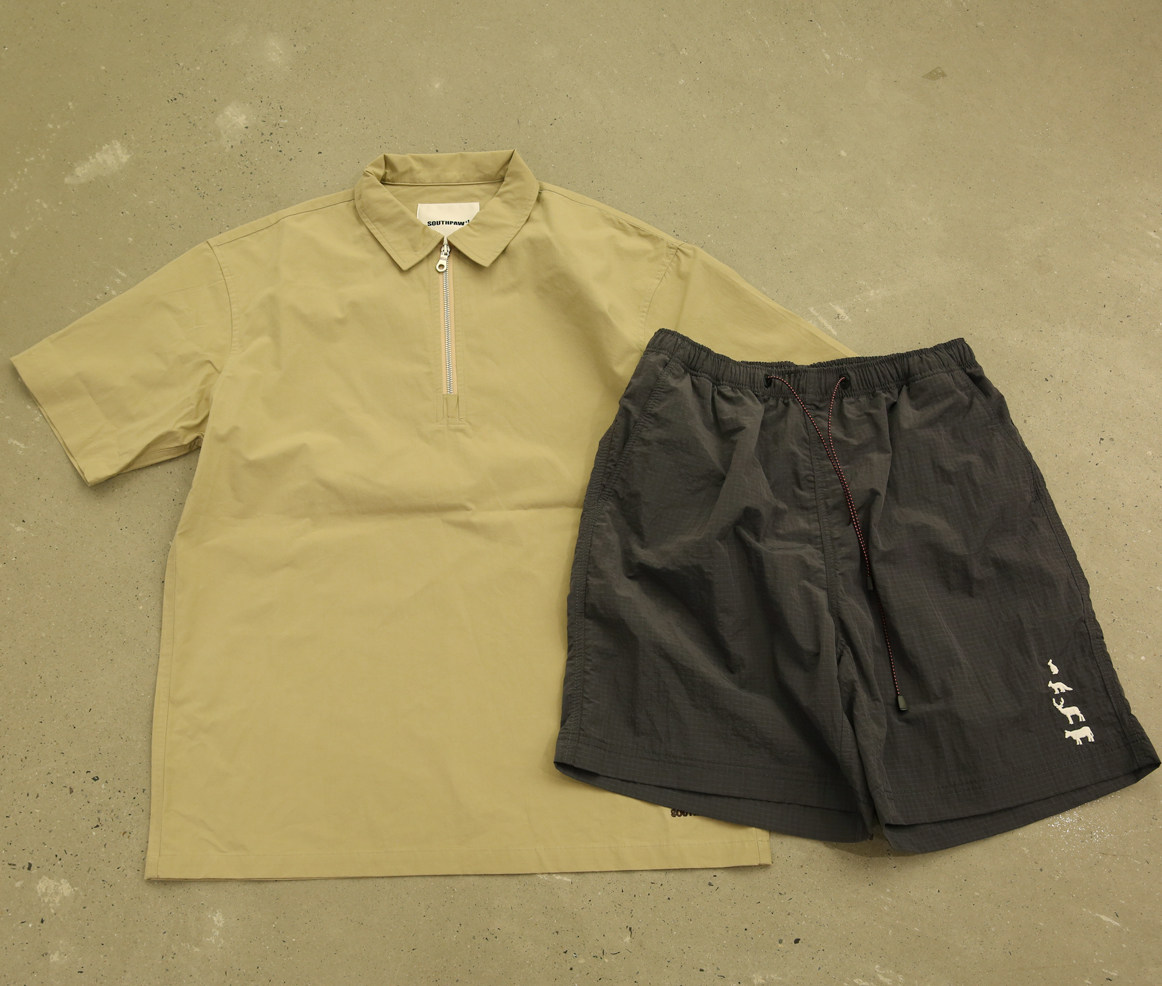 SOUTHPAW+1 남장점 여름 신상품 청춘 일상 캐쥬얼 계절 코디 양복