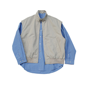 新品 店春季 青年日常通勤休闲斜纹基础穿搭马甲 1男装 SOUTHPAW