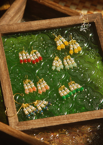 bjd古风古装简梳妆头饰步摇发簪