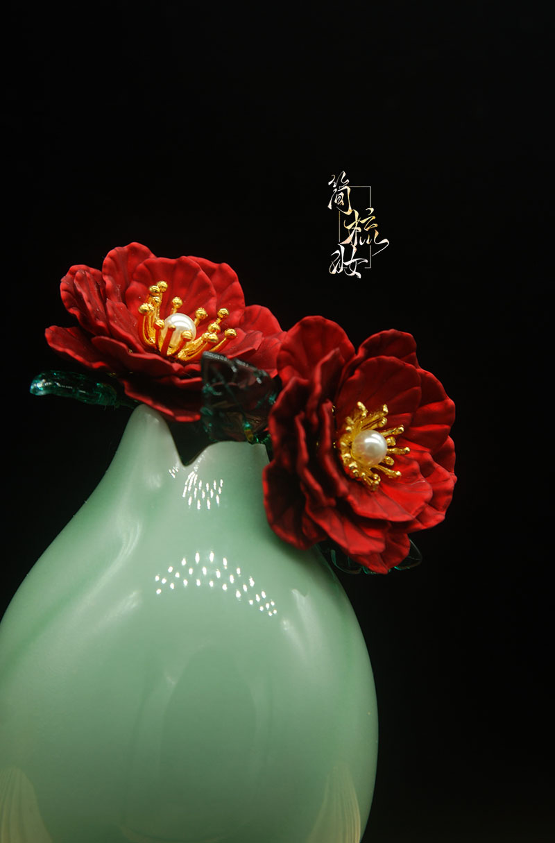 三街七号BJD古装头饰项链发簪璎珞手工自制diy古风新品简梳妆盼巧