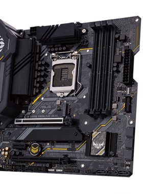 充新 华硕TUF GAMING B460M-PLUS WIFI/PRO B460主板10代U