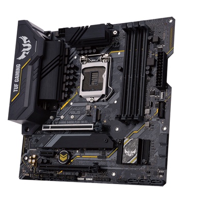 充新 华硕TUF GAMING B460M-PLUS WIFI/PRO B460主板10代U