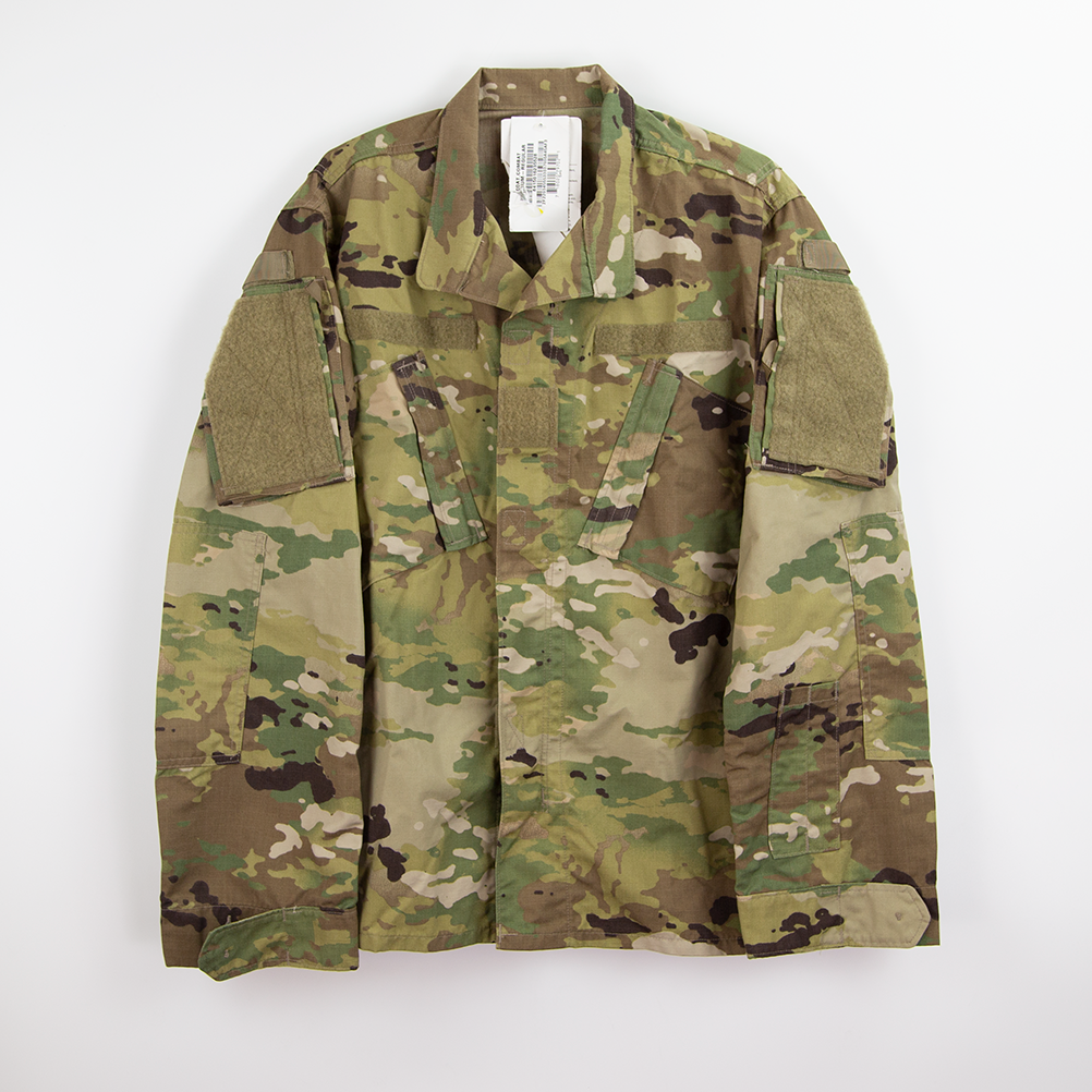 美国美军公发军版OCP W2作战服上衣