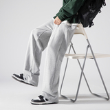 50棉50聚酯纤维潮流港风新款休闲裤A418-BAA6019-P55控69，男装休闲裤，星座1104-1