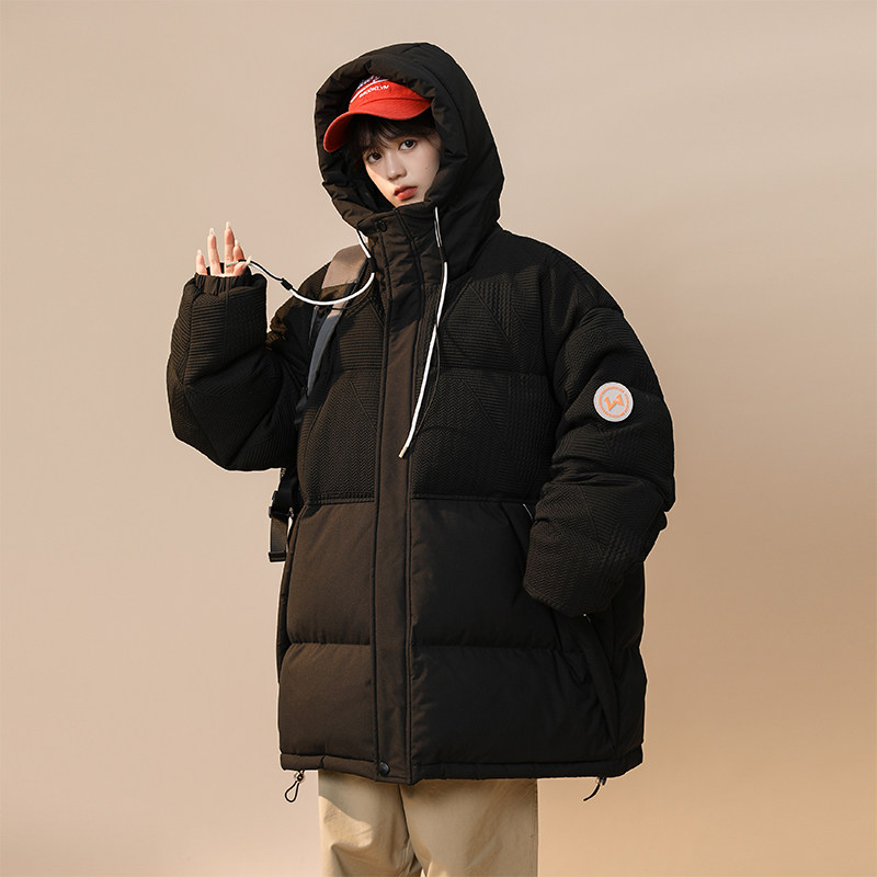 85%鸭绒羽绒服A418-27707 M-3XL P238 控348图片
