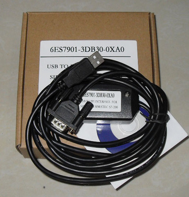 适用西门子S7-200系列PLC编程电缆，901-3DB30-0XA0