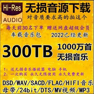 DSD无损音源HIFI音乐包wav dts 5.1声道车载mv视频mp3下载 flac