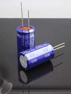 Япония Ничикон nikon VX 4700uF 35V лихорадка электролиз емкость диаметр шаг стопы 18 мм 10