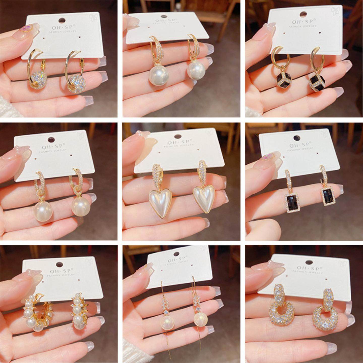 抖音热门同款100款银耳环925银针耳环耳坠经典长款流苏耳饰防过敏,饰品/流行首饰/时尚饰品新,银饰耳饰,淘宝优惠券,粉丝福利购,淘宝优惠卷