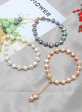 轻奢高级感日韩风百搭珍珠手链
