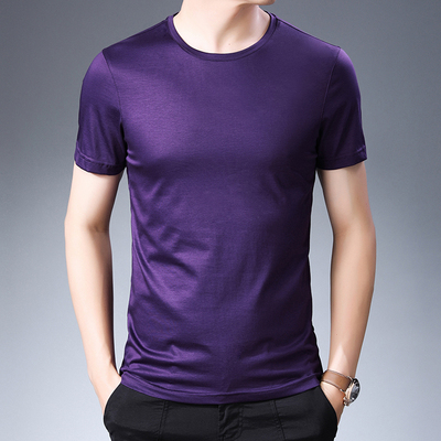 100支中青年上衣冰丝滑料T恤