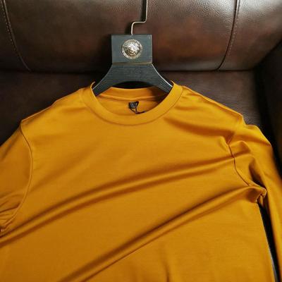 修身双丝光棉打底衫中厚长/短袖