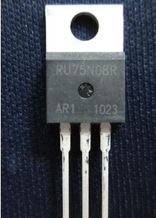 进口拆机 RU75N08R WFP75N08 SUP75N08 FDP75N08 75N08  品质保证