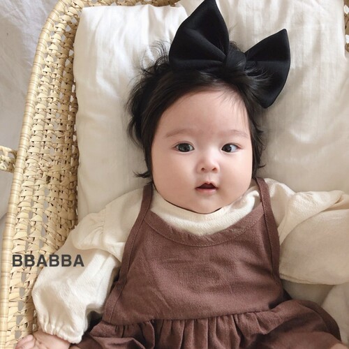 女宝宝百搭装饰蝴蝶结可爱发带