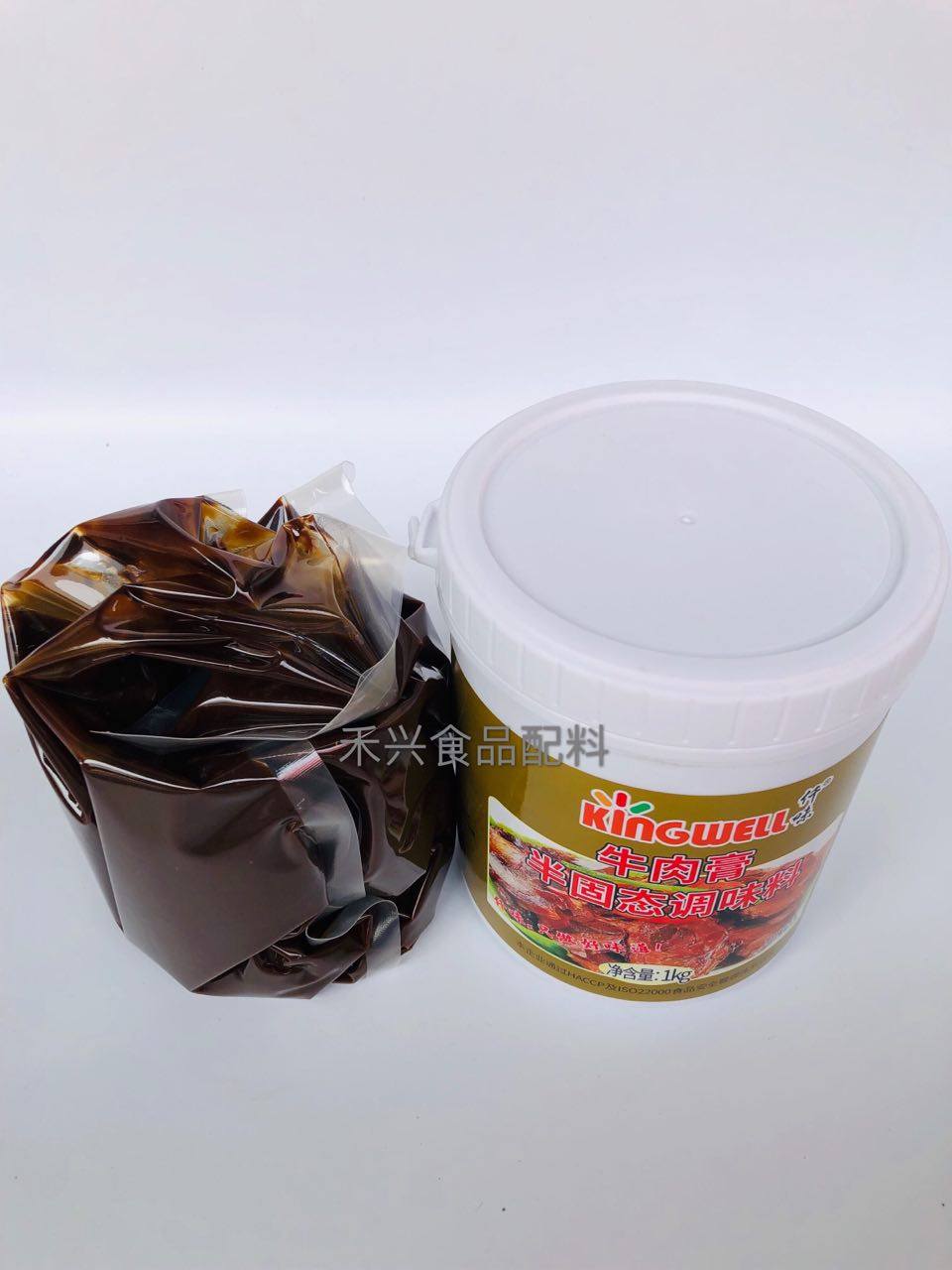 【官方授权】包邮仟味牛肉膏 1kg装 新老包装随机发