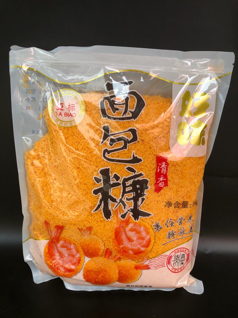 黄色面包糠  炸鸡烘焙 1千克