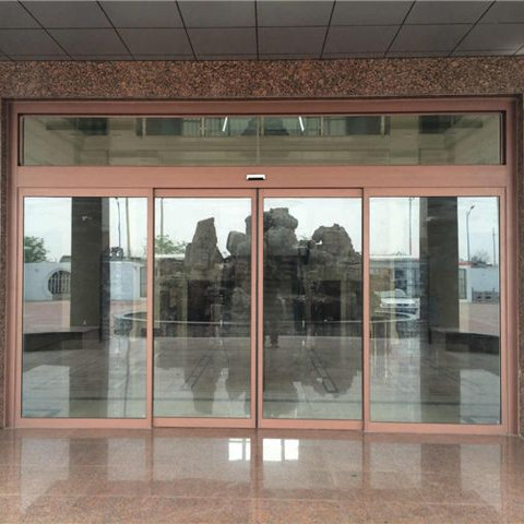 自动电动门玻璃感应门