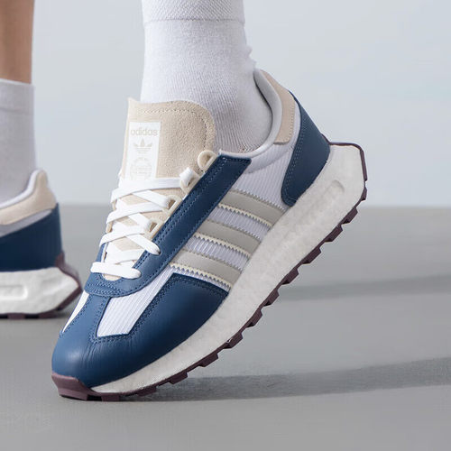 阿迪达斯三叶草男鞋新款RETROPY E5 BOOST缓震运动休闲鞋 IE3913