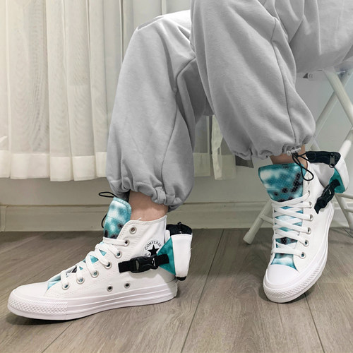 匡威AllStar高帮帆布鞋