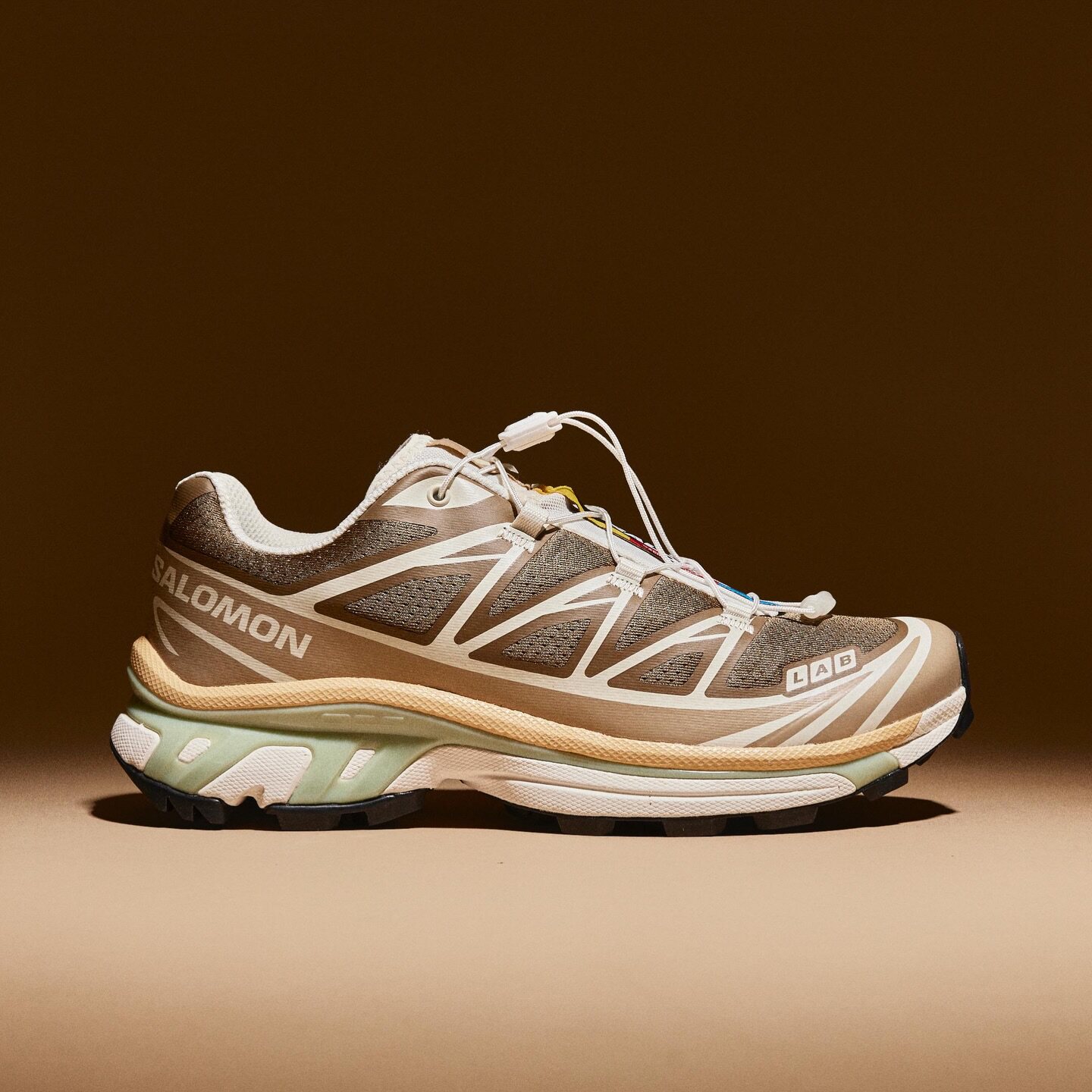 Salomon萨洛蒙男女鞋XT-6户外防滑运动鞋轻便休闲跑步鞋L49205700图片