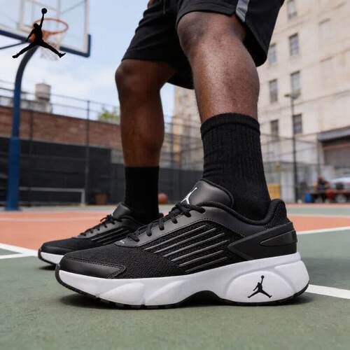 耐克男鞋新款JORDAN TRUNNER FLOW轻便篮球运动休闲鞋 IO2091-003