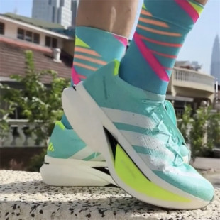 X3马拉松缓震跑步鞋 阿迪达斯男鞋 Prime Adizero JR2598 2025新款