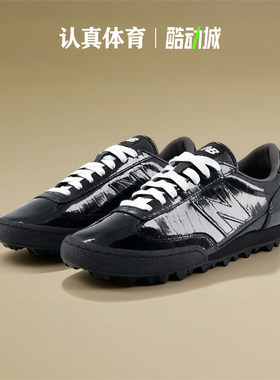 NEW BALANCE女鞋2026新款NB Gator Run漆皮薄底运动休闲鞋UGTR2SV