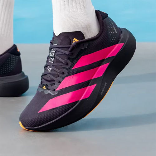 阿迪达斯男鞋Adizero EVO SL缓震运动鞋马拉松竞速跑步鞋 KI6903