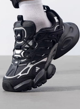 阿迪达斯男鞋XLG RUNNER DELUXE老爹鞋女复古运动休闲鞋 IH0070