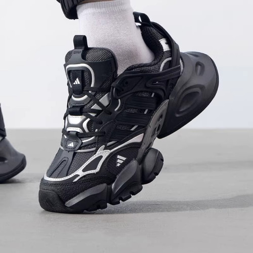 阿迪达斯男鞋XLG RUNNER DELUXE老爹鞋女复古运动休闲鞋 IH0070