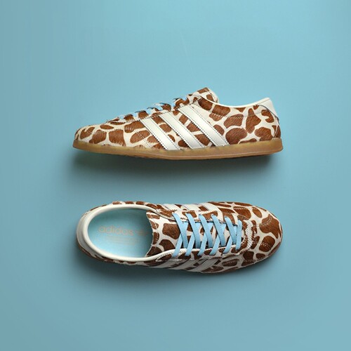 阿迪达斯三叶草女鞋GAZELLE LO PRO德训鞋薄底运动休闲鞋 KH9013