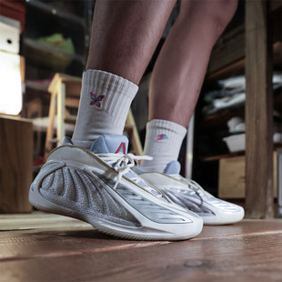 阿迪达斯男鞋2026新款AE 2爱德华兹2代马年缓震实战篮球鞋 KJ5134