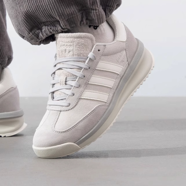 阿迪达斯三叶草男鞋2025新款SL 72复古运动鞋轻便休闲鞋 JH5090